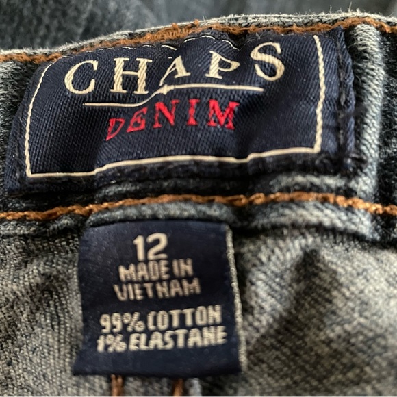 Chaps Denim Madden Straight Jeans - Picture 5 of 5
